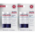 Aquaphor Lip Repair Stick, Moisturizing Lip Balm Pack, Relieves Dryness, 0.17 Oz Stick, (Pack of 4)