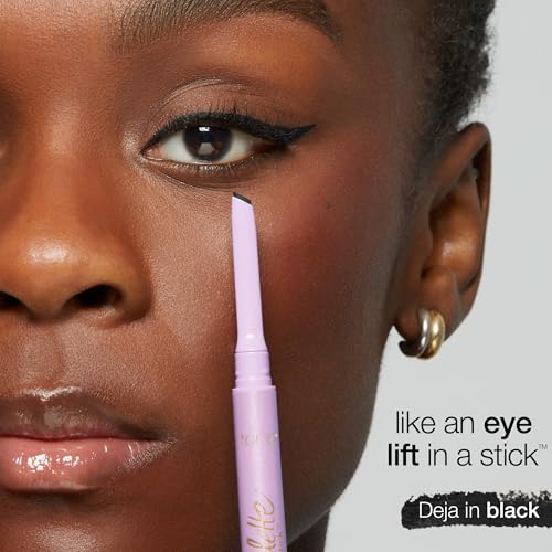 tartelette quick stick liner ultra-thin slanted tip gel eyeliner black 0 oz