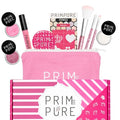Prim and Pure Kids Makeup Gift Set - Unicorn Pink, Eyeshadow, Lip Gloss & Mirror