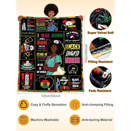 Quelay 10 Pcs Black Gifts Set for Women African Appreciation Gift for Retirement Work Accessories