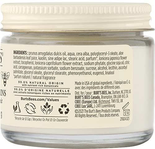 Burt's Bees Almond & Milk Hand Cream 2 oz (Pack of 2) – Nourishing Moisturizer