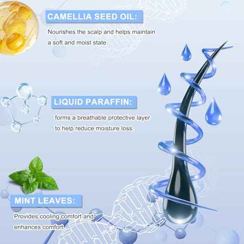Advanced Hair Growth Roll on, Nourishes Scalp & Roots, Vitamin E & Natural Oils, Promotes Growth, Reduces Hair Loss(10ml) - For Men & Women (3PCS)