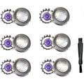 HQ56 Replacement Shaver Heads Compatible with Norelco Replacement Heads Hq56 Compatible with Philips Norelcos HQ55 HQ56 HQ3 HQ4 HQ6 Razor Shaving HQ64 Heads Blade HQ300 HQ442 HQ916 HS190 Series