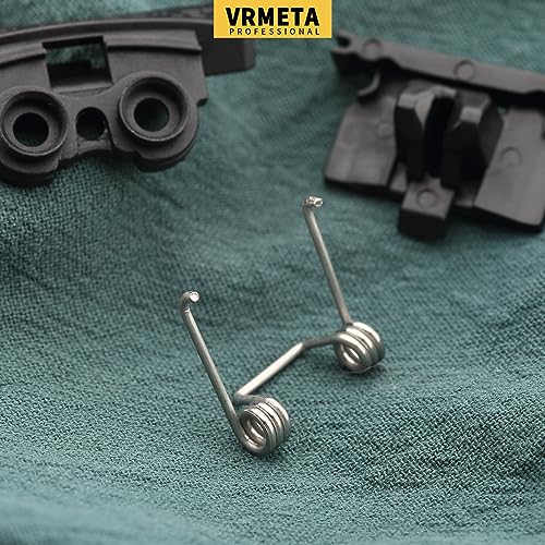 DIY Hair Clippers Brown Fixings Spring Tension & Cam follower fit Wahl Magic Clip 8148/8504/8591/1919 Repair Part (Black Fixings)