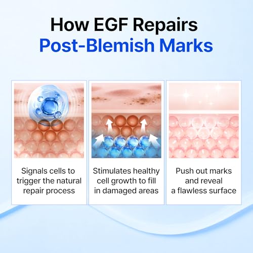 DearKlairs EGF Serum - Blue Youth Activating Drop 0.67 Fl Oz - Sensitive Skin