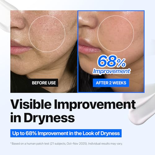 Cream Sheet Mask for Sensitive Skin with Ectoin & Panthenol - Hydrating Korean Mask