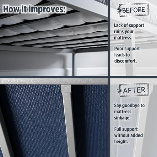 60”x76” Queen Bunkie Board, Lightweight Low-Profile Bed Support – Imperijade