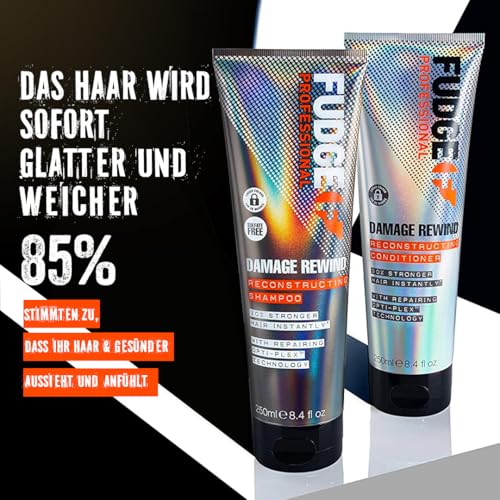 Fudge Damage Rewind Reconstruction Conditioner 8.4 oz for Blonde Hair