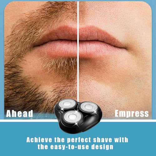 Universal Replacement Shaver Head for Remington R3-R8 Series - Hypo-Allergenic Foil