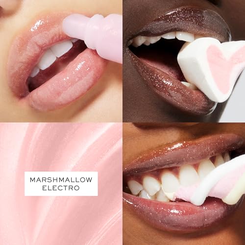 Lancôme Juicy Tubes Hydrating Lip Gloss - Marshmallow Electro Pink Shimmer