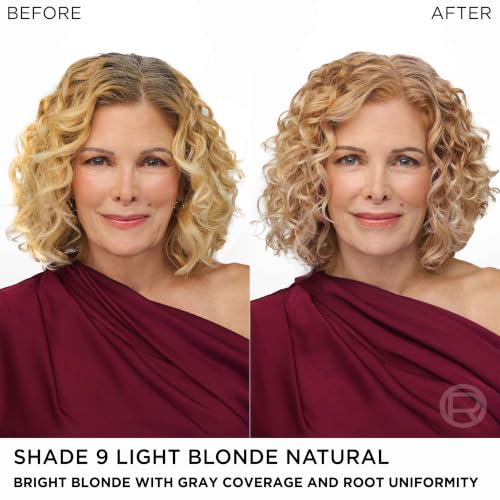 L'Oreal Paris Colorsonic Permanent Hair Dye Cartridge - Light Natural Blonde (Variation 9)