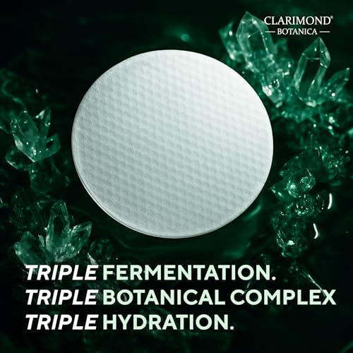 50 Count Pore Refining Toner Pads ? Glowing Facial Toning w/Niacinamide, Fermented Botanicals & Soluble Enzymes ? Hydrating Facial Pads for Daily Use, Smooth Skin Texture, All Skin Types, 4 fl oz