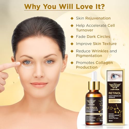O'KADY Vitamin C & E Facial Serum with Niacinamide + Hyaluronic Acid, Skin Enhance Natural Radiance Serum to Support Skin Tone, Hydration & Smooth Texture