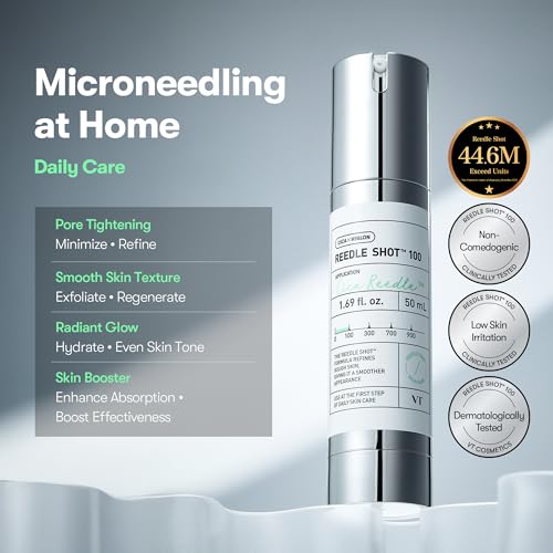 VT COSMETICS Reedle Shot Set - CICA Skincare for All Levels