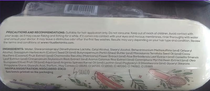 Organic Keratin Hair Mask for Smoothing & Repair - 250ML