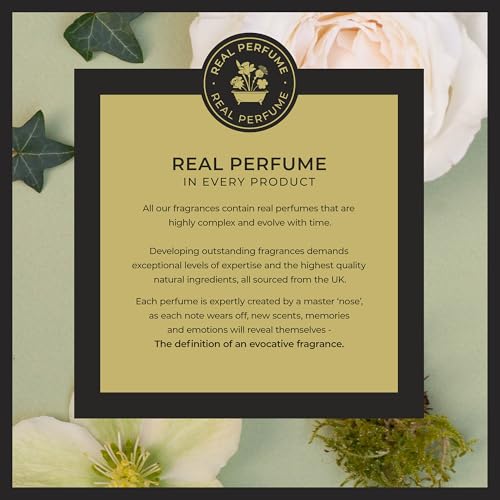 Luxury British Fragrance Body Wash for Women - Vegan & Paraben Free, 8.45 oz
