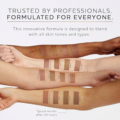 Norvell Venetian Sunless Self Tanner Mist 7 fl oz ? Airbrush Spray Tanning Solution with Bronzer for Instant Sun Kissed Glow, Natural Looking Fake Tan, Streak Free, Long Lasting Color