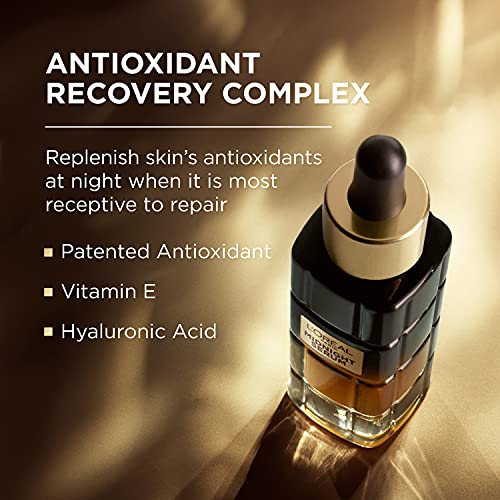 L'Oreal Paris Age Perfect Anti-Aging Midnight Face Serum, Reduce