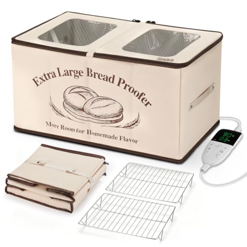 XL Foldable Bread Proofing Box for Sourdough and Bulk Baking 23.6"
