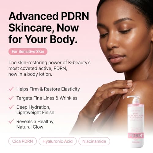 #OOTD PDRN Body Lotion - Jumbo Size 25.36 fl oz Korean Skincare, Deep Hydration