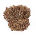 Afro Kinky Human Hair Bulk for Dreadlocks Extensions & Repair - 12 Inch 100g