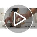 Walnut Rolling Knife Sharpener 15 & 20 Degrees Dual Angle Kit for Kitchen & Chef Knives