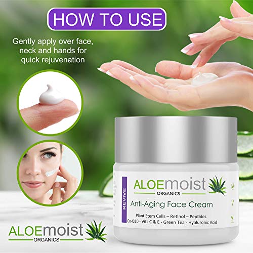 Anti Aging Retinol Cream and 2.5% Retinol Serum for Face
