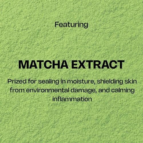 Matcha Vanilla Lip Gloss Syrup - Hydrating, Non-Sticky, Vegan Lip Care