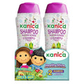 Kids Shampoo with Avocado & Aloe Vera, Gentle & Nourishing, 13.5 Fl Oz Pack of 2