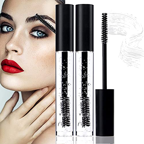 Clear Eyebrow Setting Gel,2PCS Brow Fixed Gel,Waterproof Sweat-Proof EyeBrow Gel, Long Lasting, Brows Styling Repair Liquid For Makeup