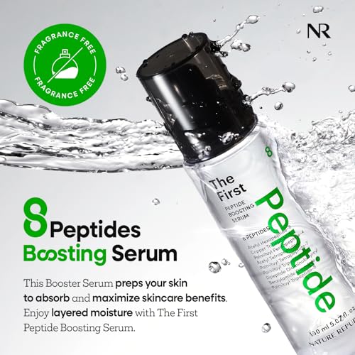 Peptide Boosting Serum for Face - Hydrating, Firming & Radiance, 150ml