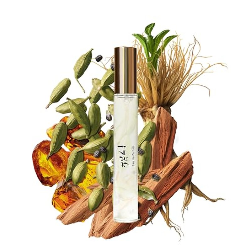 Caswell-Massey 2571 Eau de Parfum Spray, Warm Sandalwood & Bergamot Scent, Fragrance for Men & Women, Made in USA, 0.25 oz