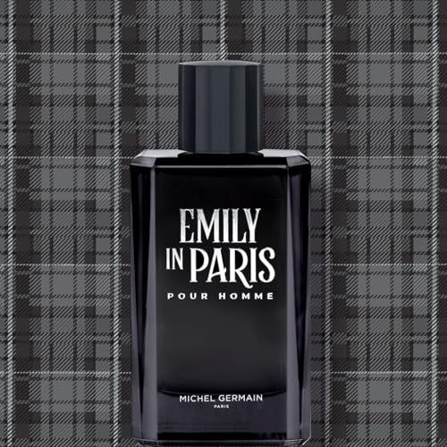 Men's Cologne Spray - Michel Germain Emily in Paris EDT 1 Fl Oz - Seductive Fragrance