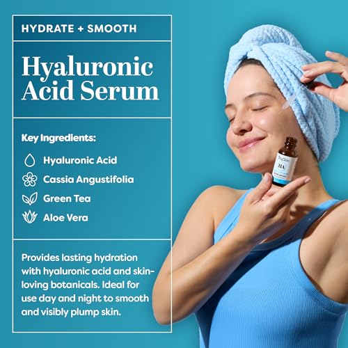 TruSkin Face Serum Trio ? Vitamin C, Retinol & Hyaluronic Acid Anti-Aging Serums for Face ? AM, PM & All-Day Skincare Routine ? Brightening, Smoothing & Hydrating Facial Serums, 1 fl oz Each