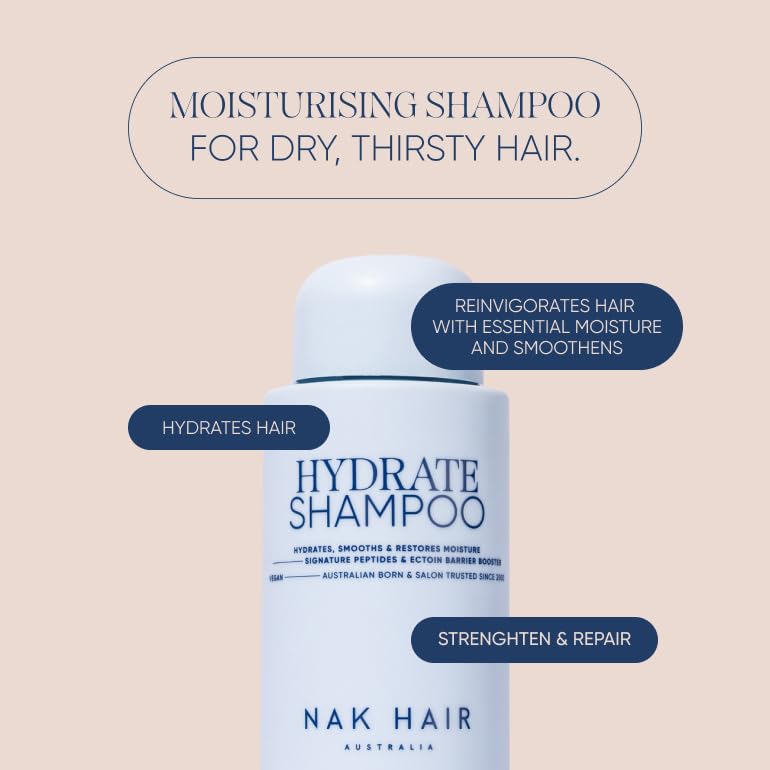 Hydrating Sulfate-Free Shampoo for Dry & Color-Treated Hair - 11.8 fl oz