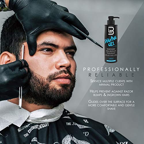 L3 Level 3 Shaving Gel & Aftershave Kit Soothing Hydrating Set