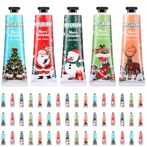 48 Pcs Christmas Hand Cream Gift Sets for Dry Hands Moisturizing Travel Lotion - Variation of THIS listing