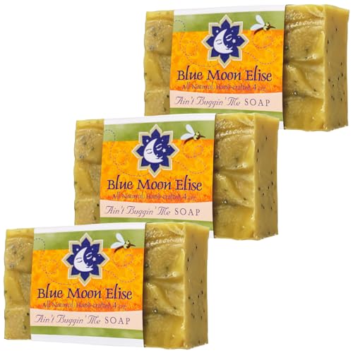 Ain't Buggin Me Citronella Soap 3-Pack - Natural Bug-Repellent Handmade with Essential Oils