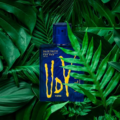 Ulric De Varens Wild Men’s Eau De Toilette - Bold, Fresh Fragrance 3.4 Fl Oz