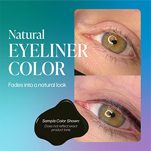 Perma Blend Microblading Pigment Dark Fudge 0.5 oz for Eyebrows & Permanent Makeup