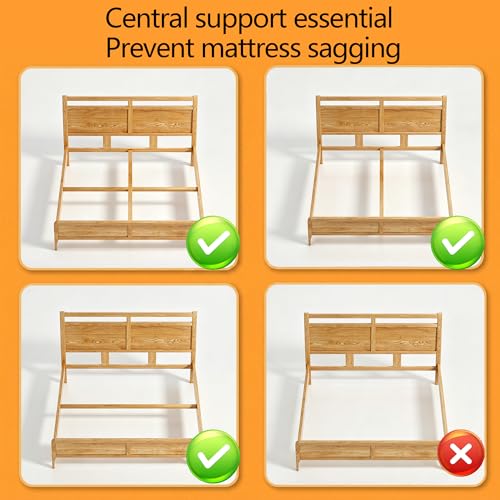 King 7 Inch Heavy-Duty Metal Box Spring, Noise-Free, Easy Assembly – YORTHEN