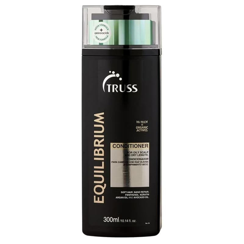 TRUSS Equilibrium Shampoo & Conditioner Set – Dual-Action Balancing Care