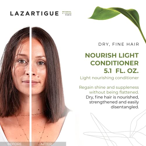 Nourishing Shampoo for Fine Hair - Nourish-Light Variation of Lazartigue