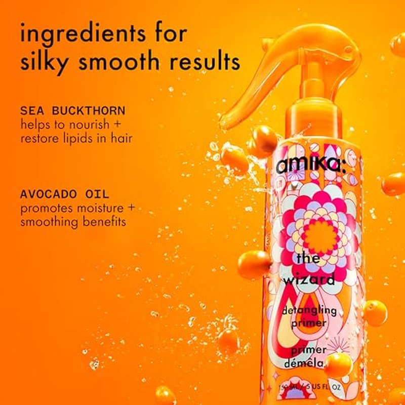 amika the wizard detangling primer