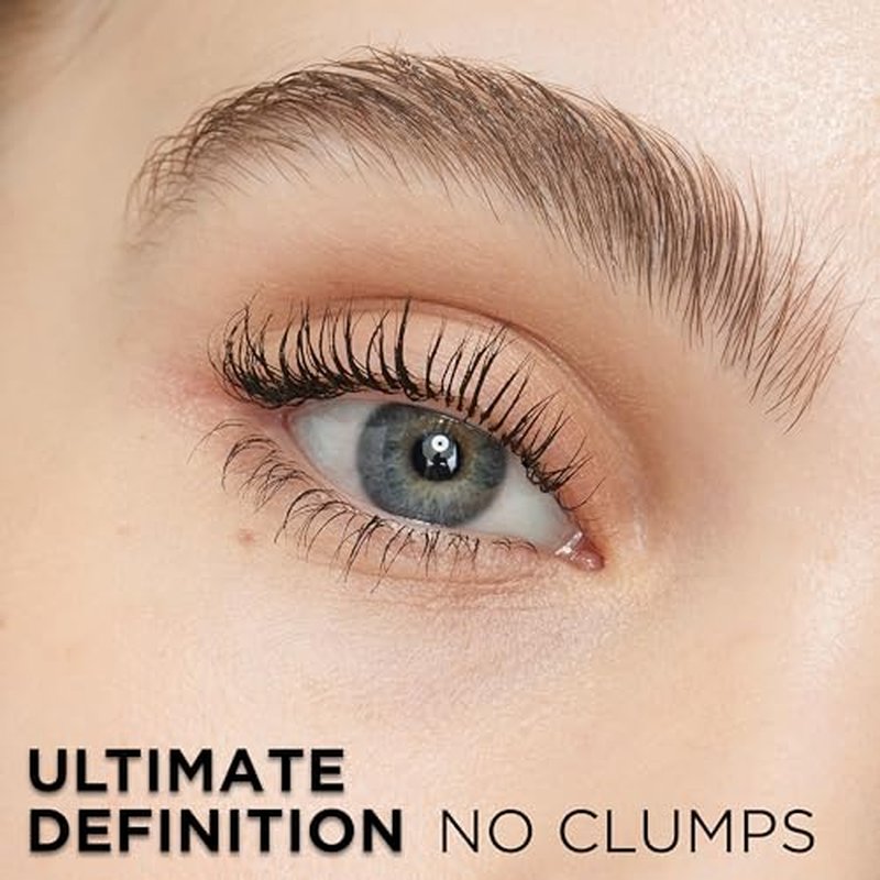 L¡¯Oreal Paris Makeup Original Telescopic Mascara, Separating Mascara Volume and Length Formula, Washable, Black, 0.27 Fl Oz., 1 Count