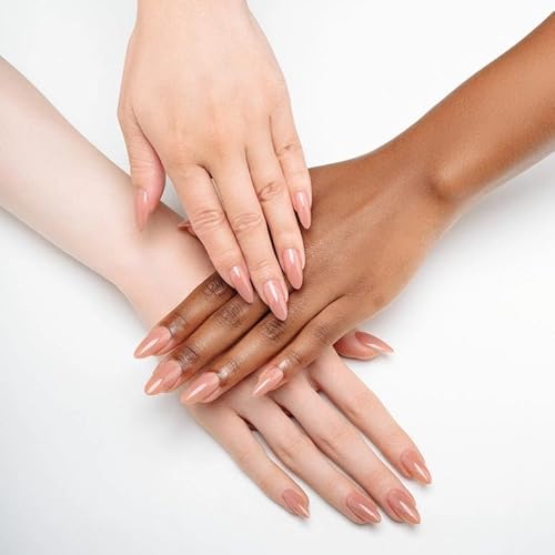 Apres Neutrals Gel-X Imani Box Of Nail Tips, 11 Sizes 00-9, Soft Gel Tip Box (150pcs) (Natural Almond Extra Short, 150)