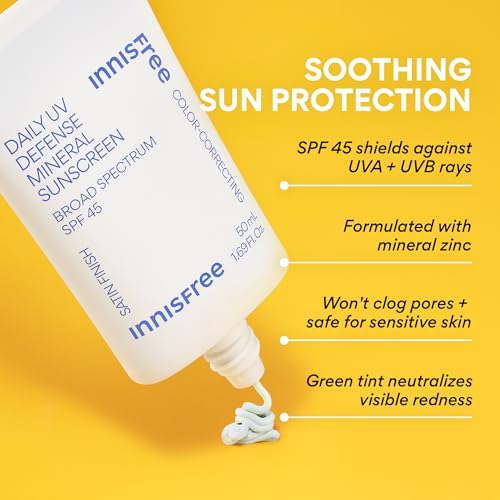 innisfree Daily Mineral UV Defense