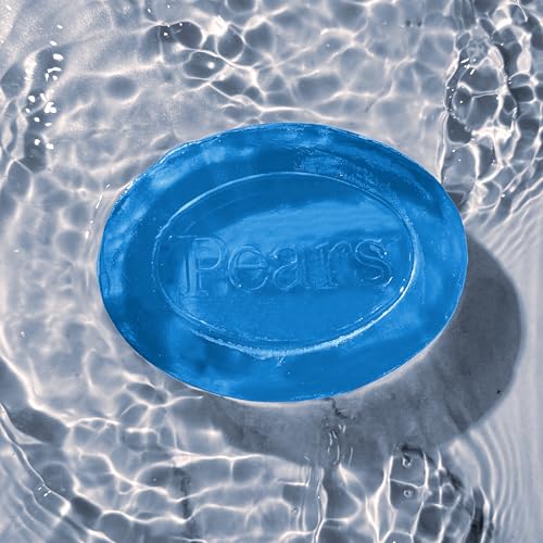 Glycerin Bar Soap 12-Pack - Hydrating Natural Pears Soap for Face & Body - 3.53 Oz