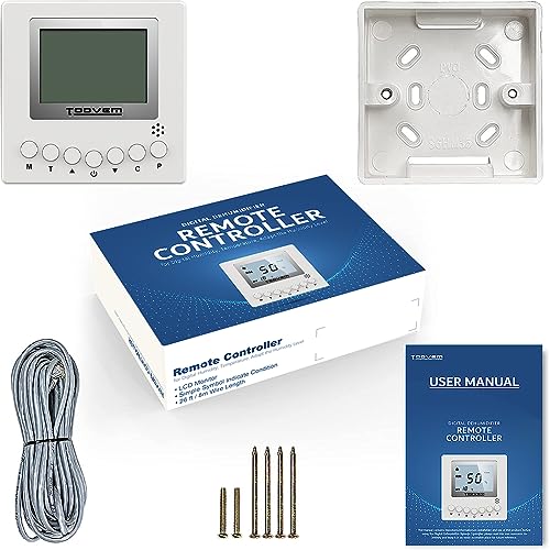 ALORAIR Remote Control for Digital Humidity & Temperature Monitors