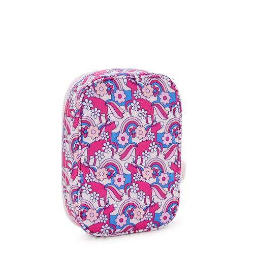 Kipling Women's 100 Pens Prt Printed Case, Organize Accessories, Art Supplies, Makeup, Travel Organizer